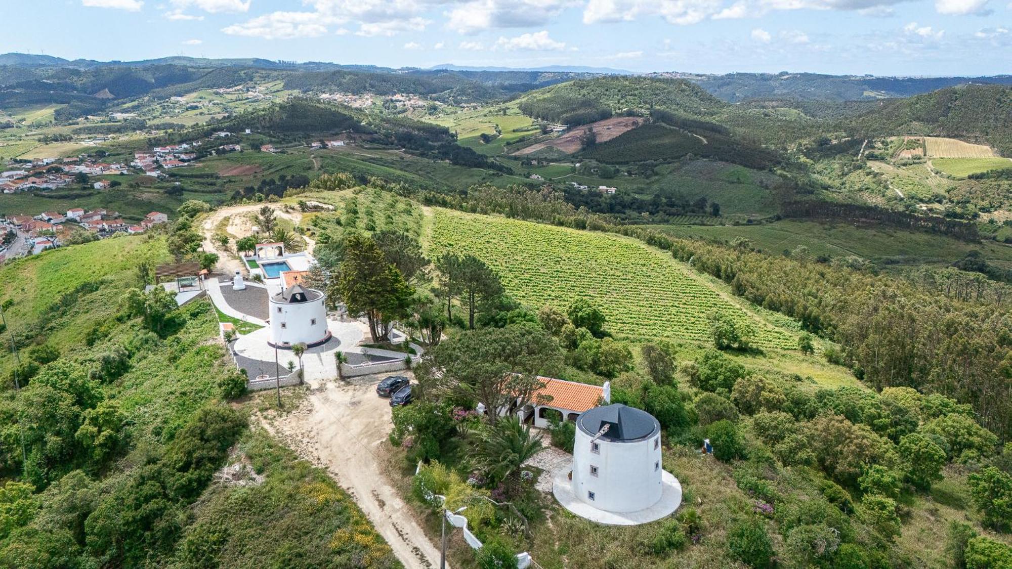 New! Windmill In The Midst Of Nature Villa Mafra Exterior photo