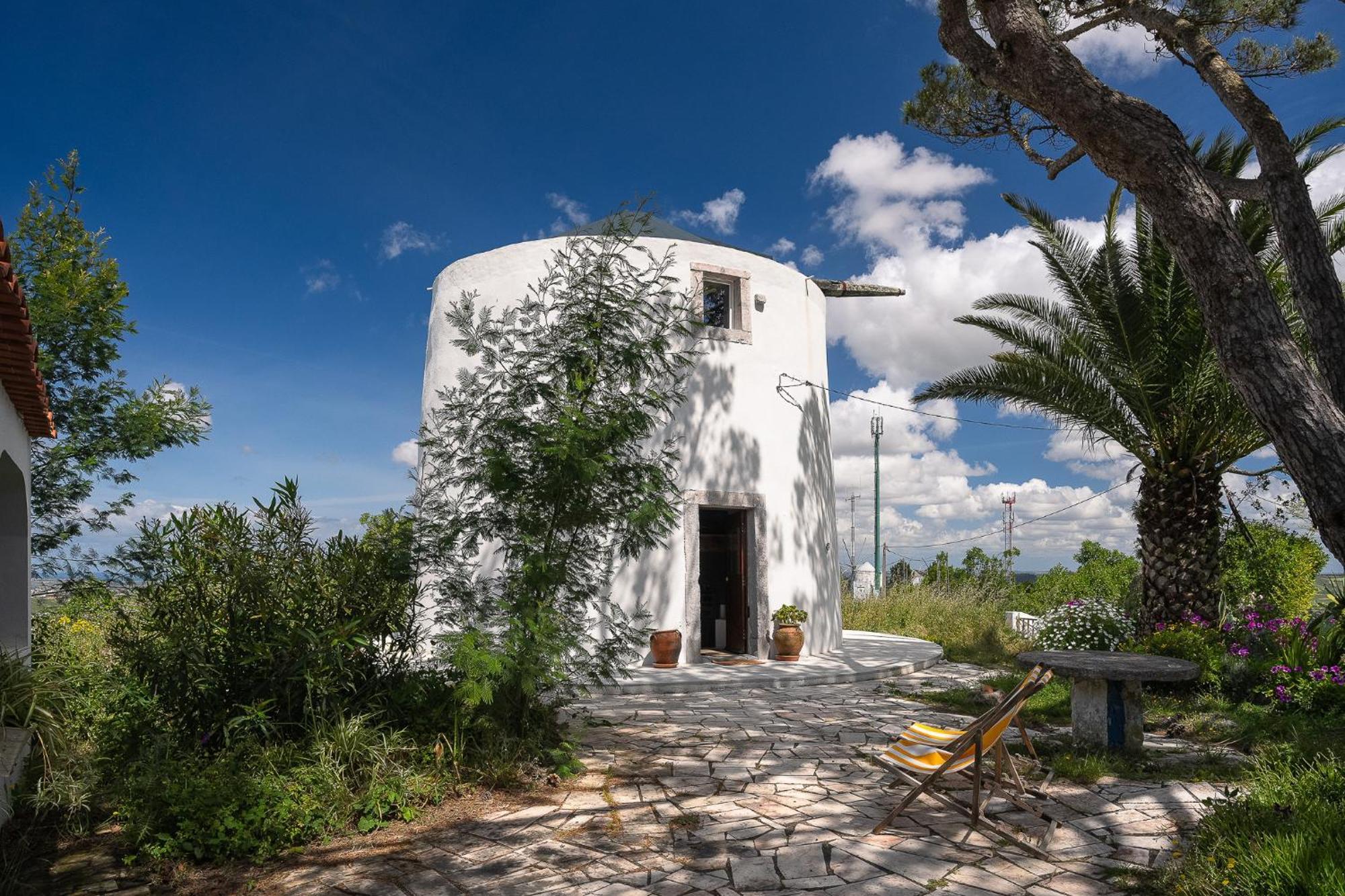 New! Windmill In The Midst Of Nature Villa Mafra Exterior photo